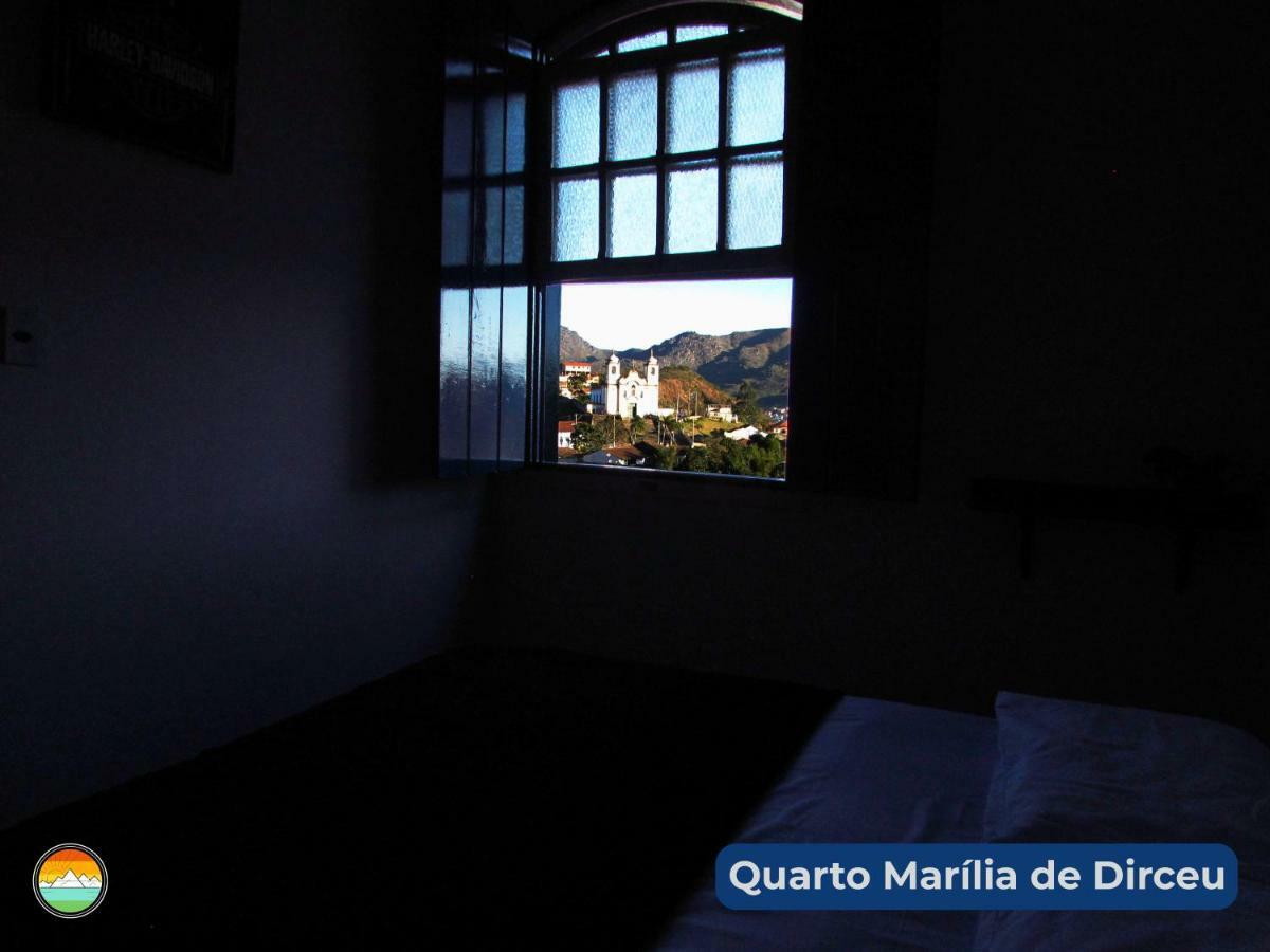 Buena Vista Hostel 欧鲁普雷图 外观 照片